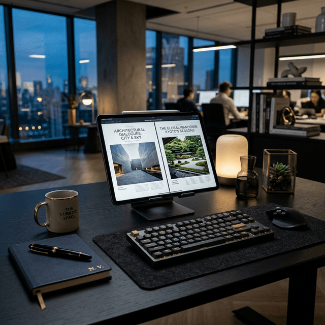 Editorial Background